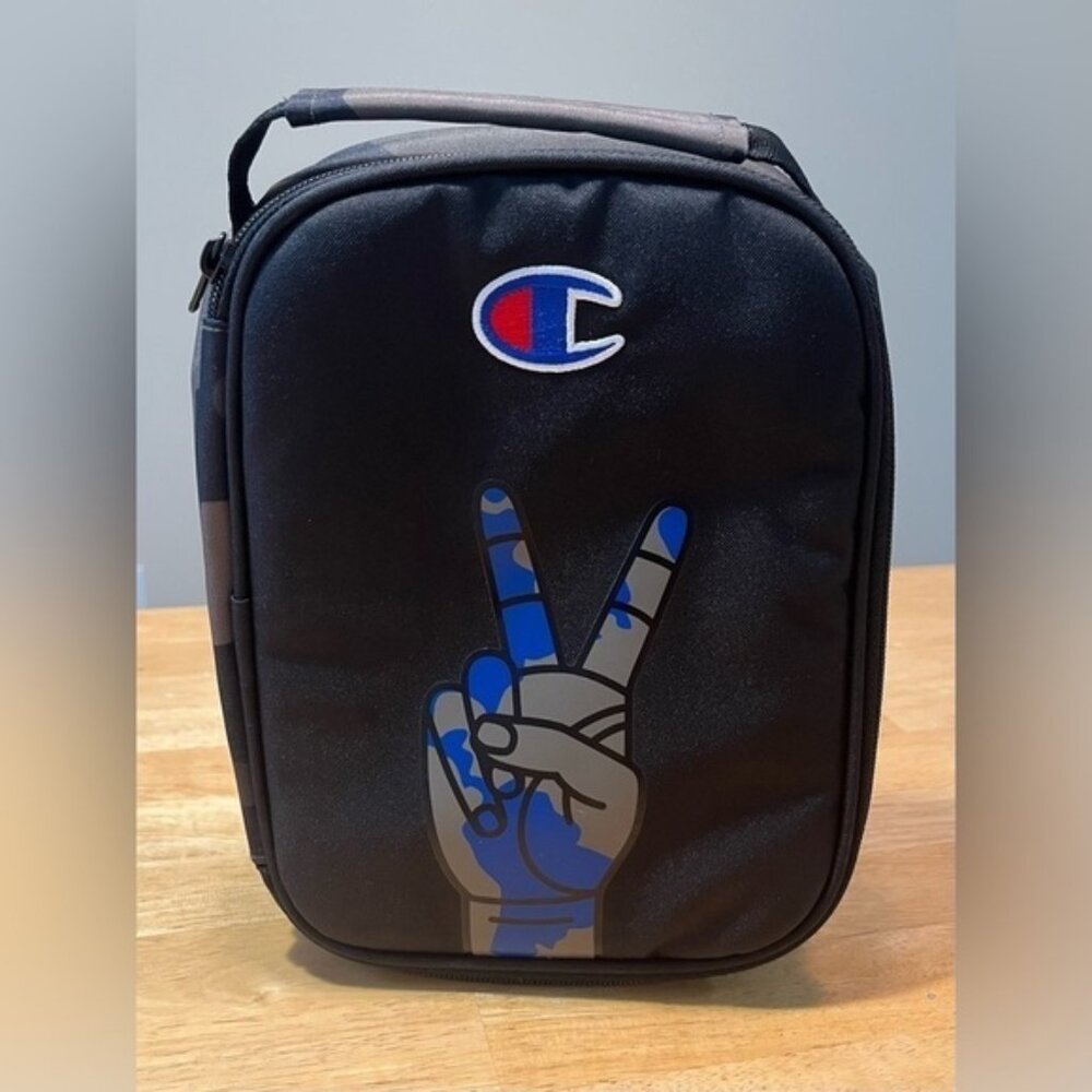 NWOT Champion Peace & Camo Insulated Lunchbox